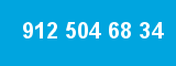 912 504 68 34 912 504 68 34